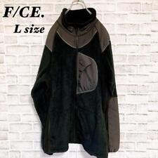 [Japan Used Fashion] F/Ce. Fce Fleece Black Polartec L Size