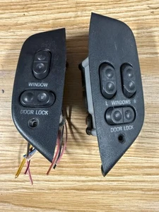 92-96 Power Window & Lock Switch Set  F150 F350 Bronco - Picture 1 of 2