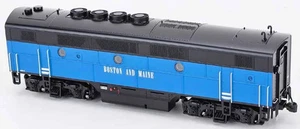 Bowser 24624 HO EMD F3B Phase 1 - Standard DC Boston & Maine #4224 - Picture 1 of 1