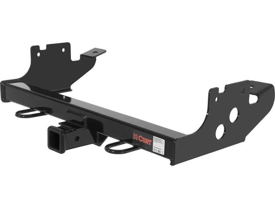 Curt 2" Front Receiver Hitch Fits Select Jeep Wrangler TJ (Drilling Required) Foto 1 de 4
