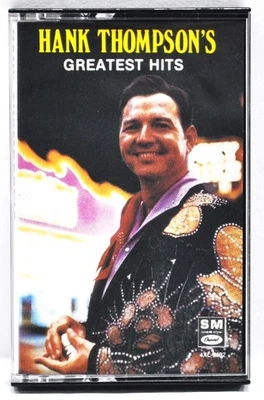 Hank Thompson's Greatest Hits   1986  Cassette   Capitol  4XL-9402 - Image 1 of 4