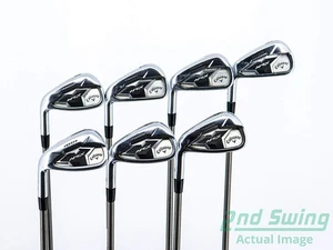 Callaway Apex 19 Iron Set 5-PW AW Graphite Regular Left 38.5in - Picture 1 of 8