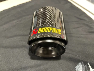 Scarico Carbonio /inox Mini Cooper S /JCW/ Countryman /F54 F56 F57 F60/AKRAPOVIC - Imagen 1 de 4