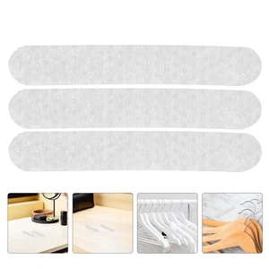  150 Pcs Anti-skid Hanger Grip Strips Adhesive Backed Hanging Hooks - Bild 1 von 17