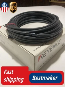 Keyence High Flex Cable, 10M, CA-D10R  US Free TAX - Picture 1 of 11