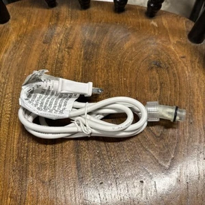 Indoor Outdoor Led Rope Light Power Cord DL-2W(H)-18ft-EX-A White - Picture 1 of 7