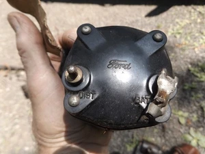 1942 - 1948 Ford Flathead OEM 6v. Ignition Coil === FREE POSTAGE USA with tag - Picture 1 of 3