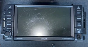 OEM Touch Screen Radio P68368204AB 08-18 Jeep WRANGLER JK /JKU(B35) Read - Picture 1 of 6