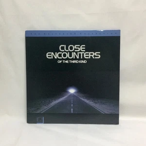 Close Encounters Of The Third Kind, Criterion Collection Laserdisc, 3 Disc Set - Picture 1 of 4