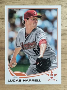 2013 Topps #164 Lucas Harrell - Picture 1 of 2