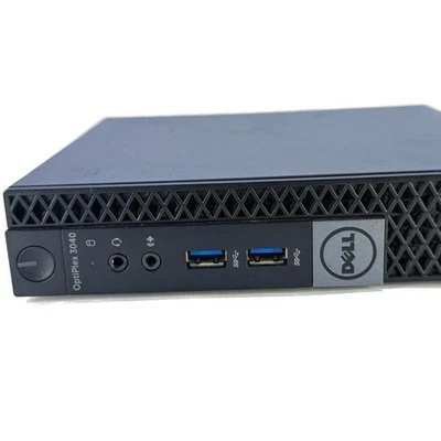 Micro PC de escritorio Dell OptiPlex 3040 | i3-6100T | 8 GB de RAM | Windows 10 Pro | A Foto 1 de 4