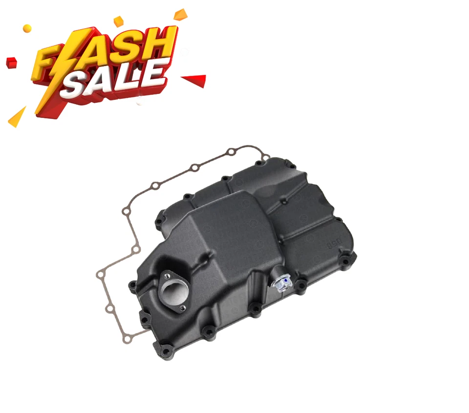 Yamaha FJ09 FZ09 MT09 XSR900 OEM cárter de aceite con junta y colador (2014-2020) Foto 1 de 1