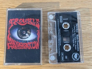 Trouble - Manic Frustration Cassette Tape Def American Recordings 1992 Metal - Picture 1 of 5