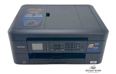 Brother MFC-J485DW Wireless InkJet Color AIO Printer / Copier / Scanner / Fax - Image 1 of 4