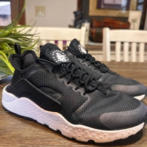 Nike Air Huarache Zapatos para Correr Negros Blancos Para Mujer Talla 7.5 US 6 UK 38.5 EU - Imagen 1 de 10