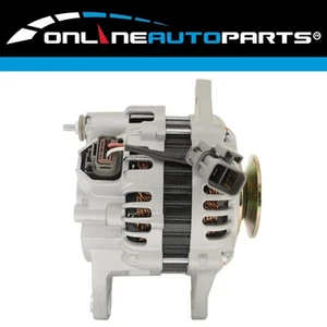 Alternator for Mazda B2600 UF UN 4cyl 2.6L G6 Petrol 1991~2006 - Picture 1 of 4