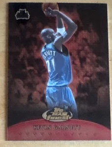Kevin Garnett 1999-00 Topps Finest Team FInest numbered 006/500 #tf16 (5362) - Picture 1 of 2