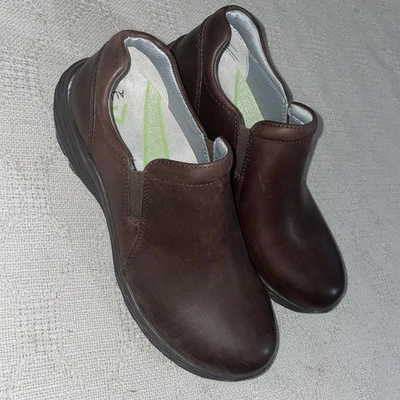 Align Occupational Shoes Womens Size 8 M Brown Leather Clinic Hospital Nursing - Image 1 of 4