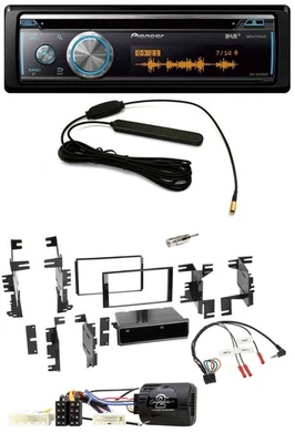 Pioneer CD USB Bluetooth DAB Lenkrad Autoradio für Nissan Tida ab 2008 Titan ab - Bild 1 von 4