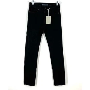 Everlane Uniform The Slim Jean Negro Algodón Orgánico Para Hombre Talla 28X32 Nuevo Con Etiquetas - Imagen 1 de 5