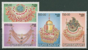 Uzbekistan 2007 Gold Jewelry from Choresmia 745/48 MNH - Picture 1 of 1