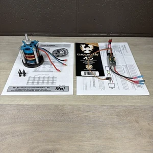 Motor Outrunner sin escobillas Himax HC5030-390 con control de 45 velocidades Castle Creations - Imagen 1 de 9