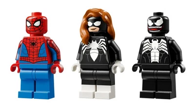 NEW Lego Marvel Minifigures Only 76309 Spider-Man vs Venom Muscle car YOU CHOOSE - Image 1 of 2