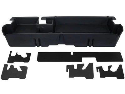 DU-HA Black Underseat Storage Case Fits 2007-2018 Toyota Tundra Double Cab Foto 1 de 4