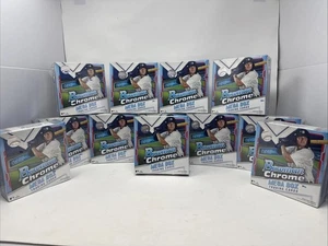 2021 Bowman Chrome Baseball Mega Box - Neu Factory Sealed / Ungeöffnete Packungen - Bild 1 von 8