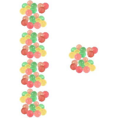  5 Count Bouncy Balls Toy Jumping Balls For Kids Party Bag Fillers - Image 1 of 4