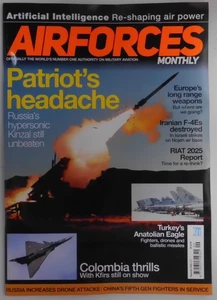 Airforces Monthly magazine Sep 2025 Russia's hypersonic Kinzal still unbeaten - Picture 1 of 1