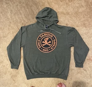 Vintage Famous Stars and Straps Hoodie Herren L Sweatshirt Y2K Grunge - Bild 1 von 6