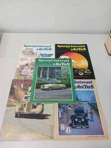 Lot Of 5 Special Interest Autos 1977 Full Year  - Imagen 1 de 8