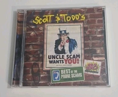 Scott & Todd's Best of the Phone Scams, Volume Two CD Brand New Factory Sealed - Image 1 of 2