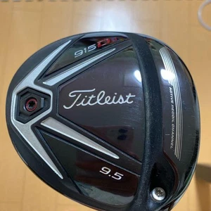 Titleist 915D3 9.5* Driver Head Only Right-Handed RH Good Condition - Picture 1 of 3