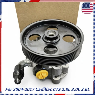 Bomba de dirección asistida para Cadillac CTS 2004-2017 2,8 L 3,0 L 3,6 L 25770107 Foto 1 de 4