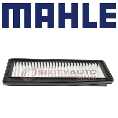 MAHLE Air Filter for 1982-1988 Volkswagen Quantum - Intake Inlet Manifold rw Foto 1 de 4