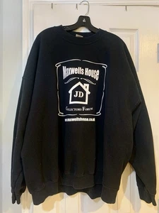 Sudadera vintage JACK DANIELS Maxwell House Collectors Forum 3XL - Imagen 1 de 5