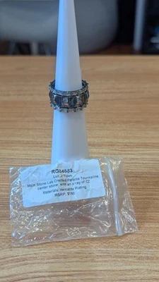 Bomb Party Sirens 2025 Anel "Marés Lunares" RG845833 - Matriz Multicolor Tamanho 8 - Imagem 1 de 4