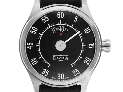 Davosa Newton Speedometer Stahl Automatik Ref.161.587.55 Box&Pap. Full Set - Bild 1 von 4