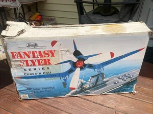 Corsair F4U Series 48" Ceiling Fan Hunter Fantasy Flyer 3 Blade WW2 Fighter - Picture 1 of 13