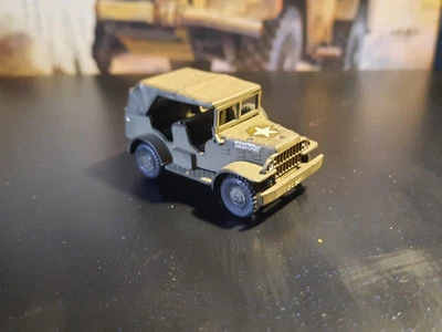 Roco minitanks  1 pz Dodge  ww2  ,cold war  verniciato green NATO scala 1/87  - Immagine 1 di 4