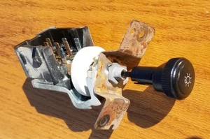 Interruptor de faros Ford Truck F250 F350 1992-96 95 94 93 92 1996 1995 1994 Bronco - Imagen 1 de 24