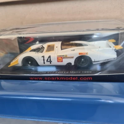 Spark 1/43 model S9747 1969 Porsche 917 Le Mans 24hr - Stommelen/Ahrens - Image 1 of 4