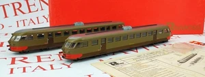 RIVAROSSI 1799 - H0 1/87 - SET 2 AUTOMOTRICI Md 520.01/02 C.ISABELLA FNM - EP.II - Foto 1 di 2