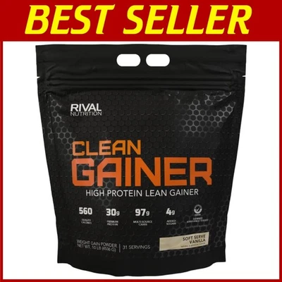 Proteína en polvo de vainilla Clean Gainer Foto 1 de 4