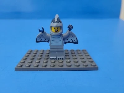 Lego 71048 Series 27 Collectible Minifigure #6 Pterodactyl Costume Fan - Image 1 of 4