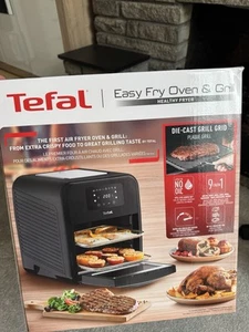 Tefal Easy Fry LF10-P 9-in-1 11L Air Fryer Oven Grill Rotisserie - Picture 1 of 2