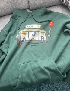 AJR MERCH FOR THE SOMEWHERE IN THE SKY TOUR 2025 Reprinted Hoodie - Picture 1 of 3