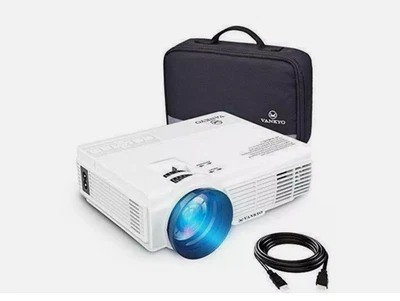 VANKYO LEISURE 3 MINI PROJECTOR SUPPORTED 1080P 170'' DISPLAY 3600L PORTABLE NEW - Image 1 of 3